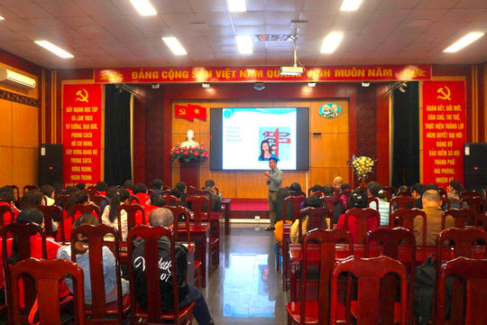 Hải Phòng: Chú trọng nâng cao kỹ năng tuyên truyền cho các Tổ chức dịch vụ thu