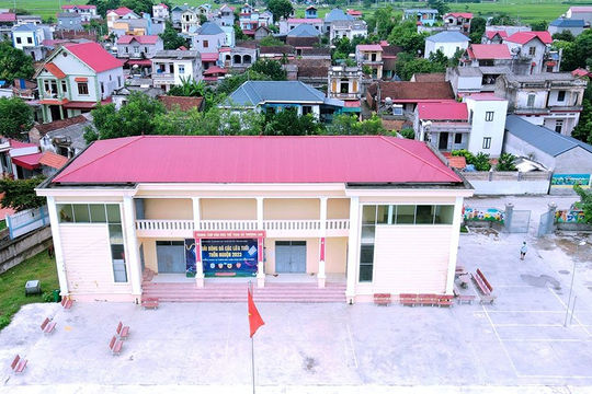 Bắc Giang: Công nhận thêm 4 xã đạt chuẩn nông thôn mới kiểu mẫu và nâng cao