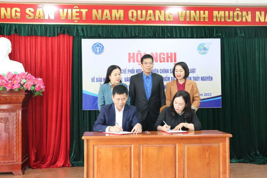 Hải Phòng: Ký Quy chế phối hợp trong việc thực hiện chính sách, pháp luật về BHXH, BHYT