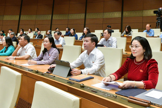 Đại biểu Quốc hội tranh luận sôi nổi về rút bảo hiểm xã hội một lần