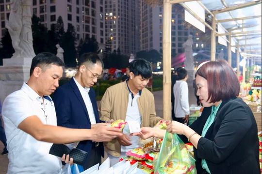 Hải Dương tham gia Hội chợ Đặc sản vùng miền Việt Nam 2023  Hải Dương tham gia Hội chợ Đặc sản vùng miền Việt Nam 2023
