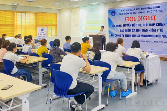 Bắc Ninh: Quyết tâm hoàn thành kế hoạch thu, phát triển người tham gia BHXH, BHYT, BHTN năm 2023