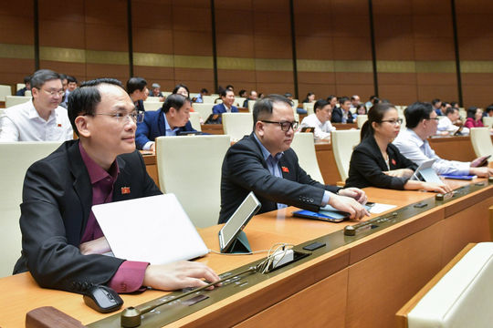 Quốc hội thông qua Luật Quản lý, bảo vệ công trình quốc phòng và khu quân sự