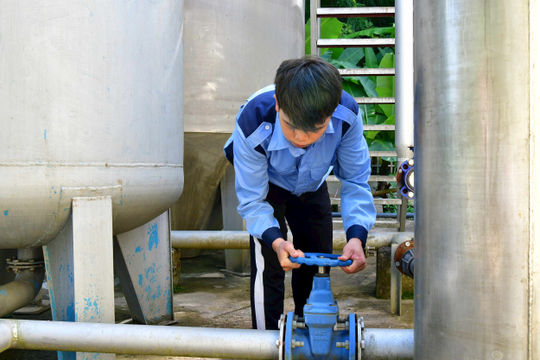 Bắc Giang: Điều chỉnh phân vùng cấp nước tại 5 huyện