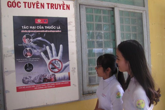 Đẩy mạnh lồng ghép phòng, chống tác hại của thuốc lá trong hoạt động giáo dục