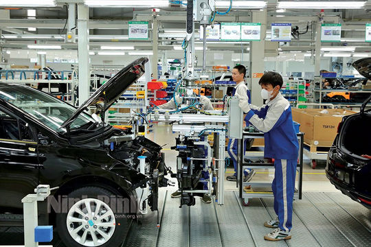 Ninh Bình tiến sát mục tiêu vốn đầu tư đăng ký mới tăng 10% so với năm 2022 Ninh Bình tiến sát mục tiêu vốn đầu tư đăng ký mới tăng 10% so với năm 2022