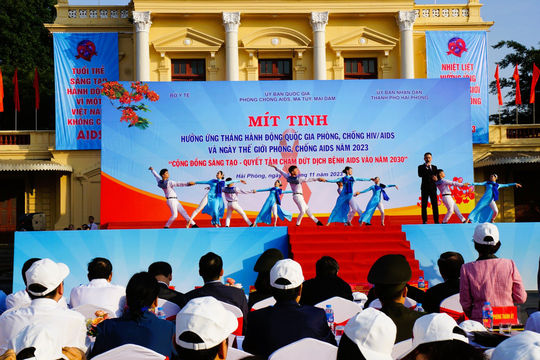 Cộng đồng sáng tạo cùng chấm dứt dịch bệnh AIDS vào năm 2030