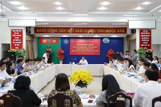 Đẩy nhanh tiến độ, phấn đấu hoàn thành các chỉ tiêu về bảo hiểm xã hội, bảo hiểm y tế