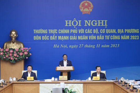 Các Bộ, cơ quan, địa phương chậm giải ngân đầu tư công nghiêm túc kiểm điểm trách nhiệm