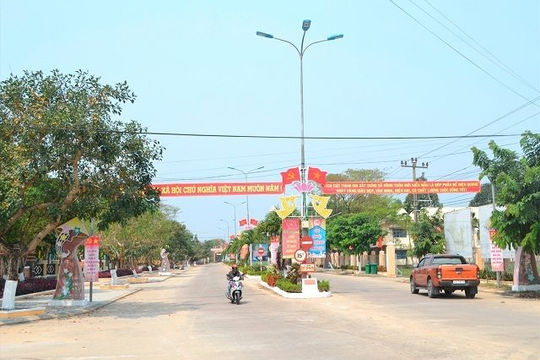 Quảng Nam: Phấn đấu đến cuối năm 2023 có 130 xã đạt chuẩn nông thôn mới