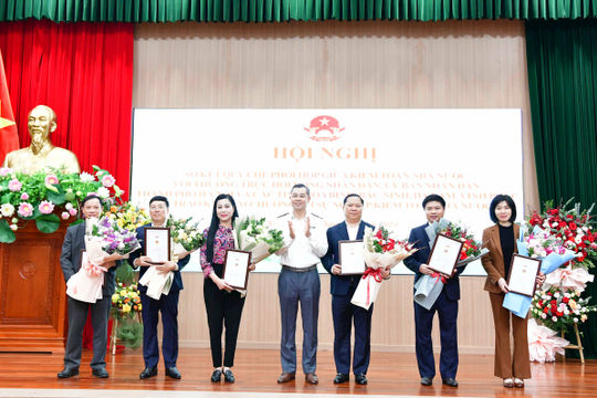 Kiểm toán nhà nước ký Quy chế phối hợp công tác với Hà Nội, Hòa Bình, Bắc Ninh, Hà Nam, Vĩnh Phúc