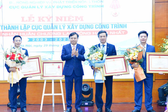 Ngành nông nghiệp không còn nợ đọng xây dựng cơ bản và công trình tồn đọng