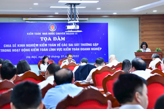 Chia sẻ kinh nghiệm về các sai sót thường gặp khi kiểm toán doanh nghiệp