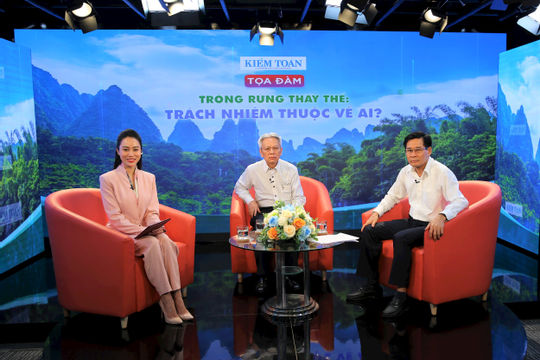 Đang diễn ra Tọa đàm truyền hình: “Trồng rừng thay thế: Trách nhiệm thuộc về ai?”