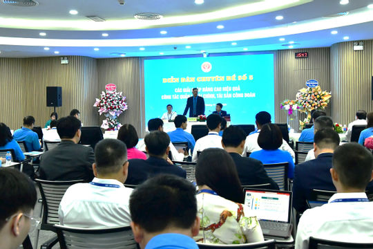 Nâng cao hiệu quả công tác quản lý tài chính, tài sản của Công đoàn