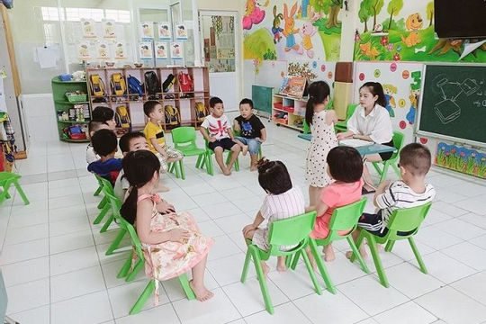 Cả nước có trên 15.000 trường mầm non đạt chuẩn quốc gia