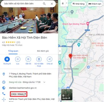 BHXH tỉnh Điện Biên cảnh báo số điện thoại mạo danh đường dây nóng để thu phí
