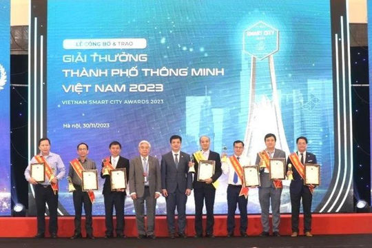 Đà Nẵng lần thứ 4 nhận Giải thưởng “Thành phố thông minh Việt Nam” 