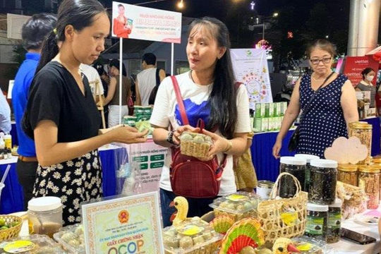 Quảng Ngãi: 12/13 địa phương đã có sản phẩm OCOP