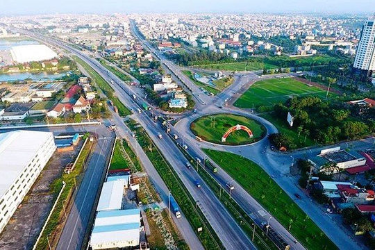 Hải Dương: Tuyến đường trục Đông - Tây thúc đẩy kết nối liên vùng