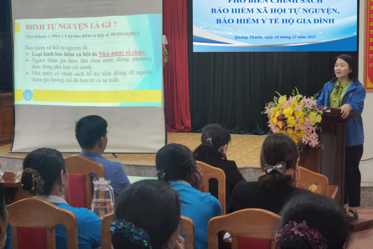 BHXH tỉnh Thanh Hóa phấn đấu hoàn thành toàn diện các chỉ tiêu, nhiệm vụ được giao năm 2023