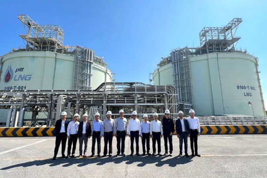 Tổng Công ty Khí Việt Nam tìm kiếm cơ hội hợp tác với Tập đoàn Dầu khí Quốc gia Thái Lan  Tổng Công ty Khí Việt Nam tìm kiếm cơ hội hợp tác với Tập đoàn Dầu khí Quốc gia Thái Lan