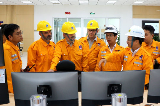 Kho cảng LNG Thị Vải vượt qua đánh giá thẩm định quốc tế - Một chặng đường bền bỉ 