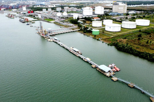 Vận hành an toàn, sẵn sàng chạy tối đa công suất thiết kế tại Kho LNG 1 MMTPA Thị Vải