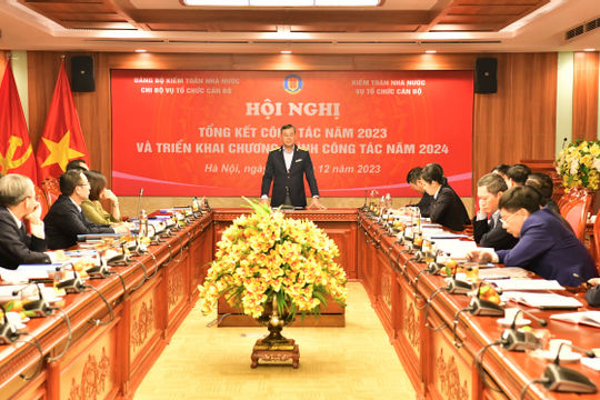 8 nhiệm vụ quan trọng của Vụ Tổ chức cán bộ thời gian tới