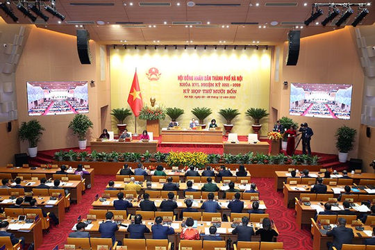 GRDP của Hà Nội năm 2023 ước tăng 6,27%