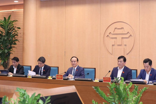 Nỗ lực hoàn thành các nhiệm vụ phát triển, quy hoạch của Thủ đô Hà Nội Nỗ lực hoàn thành các nhiệm vụ phát triển, quy hoạch của Thủ đô Hà Nội