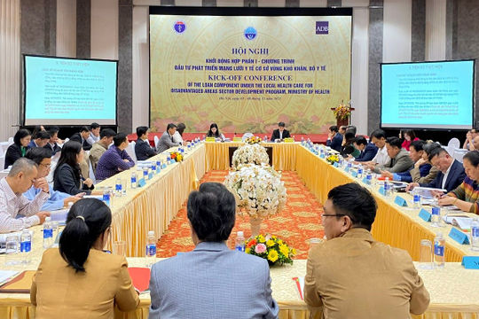 Thêm nguồn lực để y tế cơ sở làm tốt hơn công tác chăm sóc sức khoẻ ban đầu