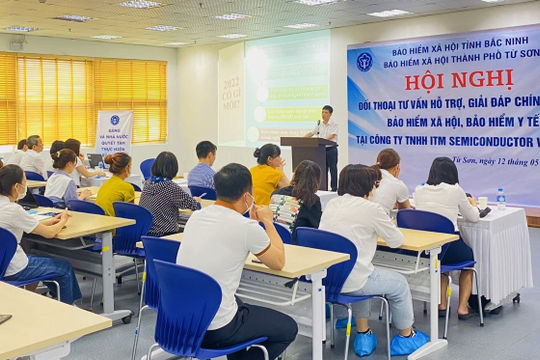 Bắc Ninh: Tăng cường tuyên truyền để giảm số người rút BHXH một lần Bắc Ninh: Tăng cường tuyên truyền để giảm số người rút BHXH một lần