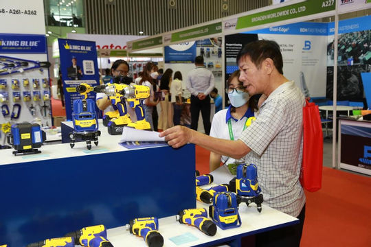 Triển lãm VSIF 2023 tạo cơ hội kết nối, hợp tác doanh nghiệp 