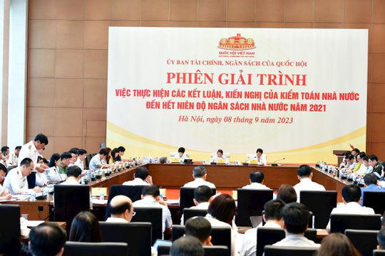 Giải trình việc thực hiện kết luận, kiến nghị kiểm toán: Minh bạch và Trách nhiệm - Bài cuối: Thống nhất nhận thức, chung tay hành động
