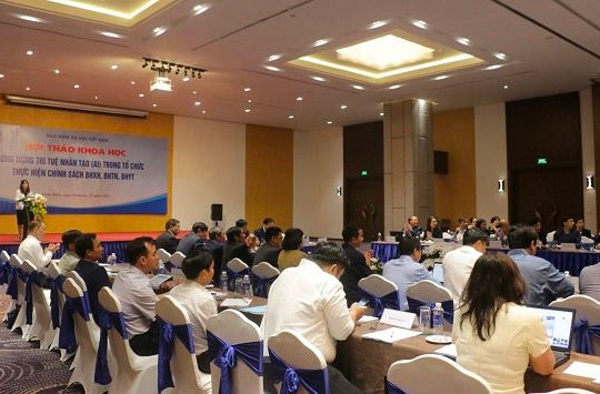 Ứng dụng AI trong thực hiện chính sách bảo hiểm xã hội, bảo hiểm y tế Ứng dụng AI trong thực hiện chính sách bảo hiểm xã hội, bảo hiểm y tế