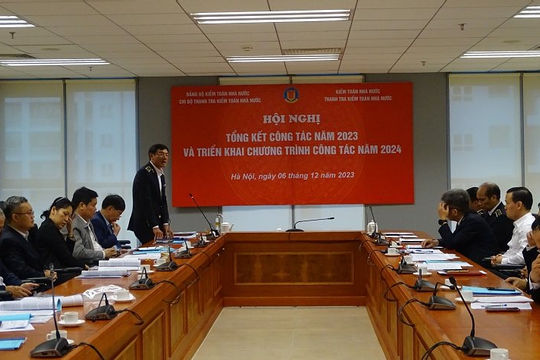 Thanh tra Kiểm toán nhà nước hoàn thành toàn diện các nhiệm vụ công tác Thanh tra Kiểm toán nhà nước hoàn thành toàn diện các nhiệm vụ công tác