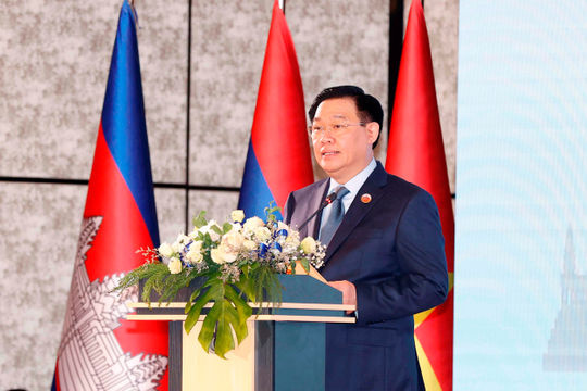 Tăng cường vai trò nghị viện trong thúc đẩy hợp tác toàn diện Campuchia - Lào - Việt Nam