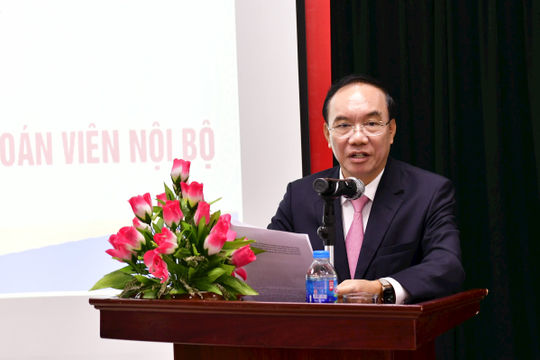 Khai giảng Khóa đào tạo bồi dưỡng chứng chỉ Kiểm toán viên nội bộ