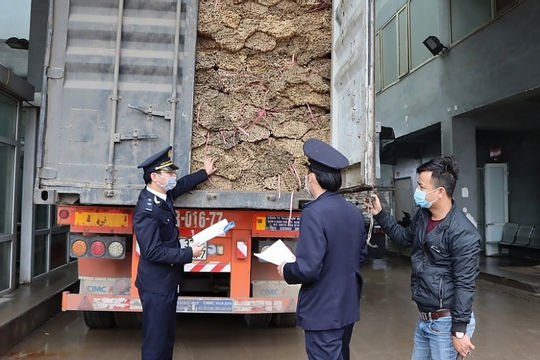 Hải quan Việt Nam tích cực chống buôn lậu trong khu vực