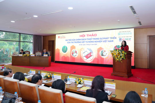 Thận trọng khi áp dụng chính sách thuế vào thị trường vật tư nông nghiệp