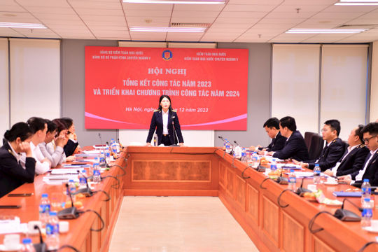 KTNN chuyên ngành V phối hợp, cung cấp tốt thông tin theo yêu cầu của Quốc hội, Uỷ ban Thường vụ Quốc hội