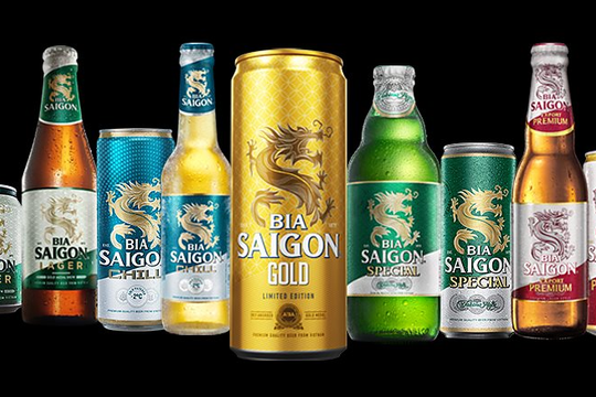 Sabeco ghi dấu ấn trong lòng người tiêu dùng Sabeco ghi dấu ấn trong lòng người tiêu dùng