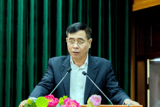 Tăng cường thi đua, tạo động lực để hoàn thành tốt nhiệm vụ được giao