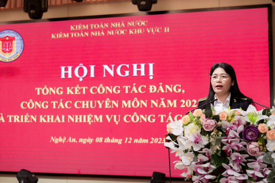 KTNN khu vực II: Tỷ lệ thực hiện kiến nghị kiểm toán đạt 90% KTNN khu vực II: Tỷ lệ thực hiện kiến nghị kiểm toán đạt 90%