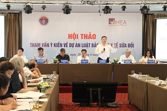 Sớm trình Quốc hội sửa đổi, bổ sung Luật Bảo hiểm y tế