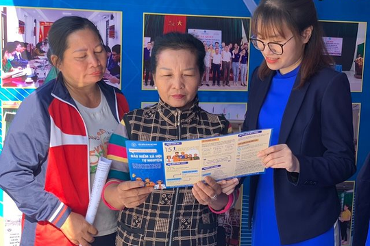 Bảo hiểm xã hội tỉnh Thái Nguyên đẩy mạnh truyền thông các tháng cuối năm 2023 Bảo hiểm xã hội tỉnh Thái Nguyên đẩy mạnh truyền thông các tháng cuối năm 2023