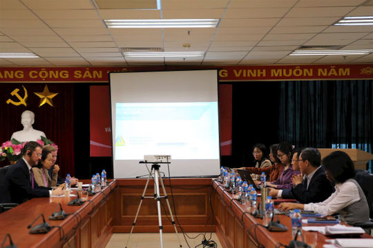 CAAF tiếp tục hỗ trợ Kiểm toán nhà nước Việt Nam đào tạo về kiểm toán hoạt động