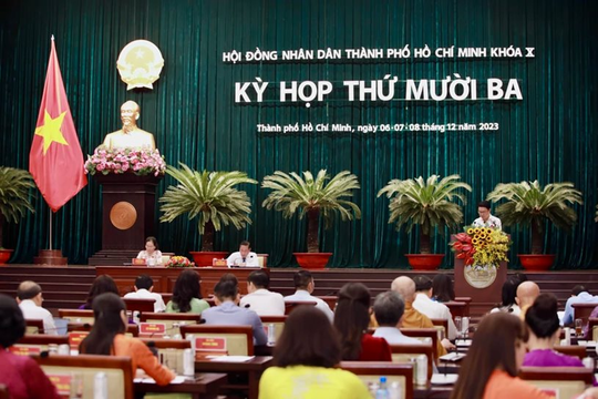 Thành phố Hồ Chí Minh: 41 dự án đầu tư theo phương thức PPP