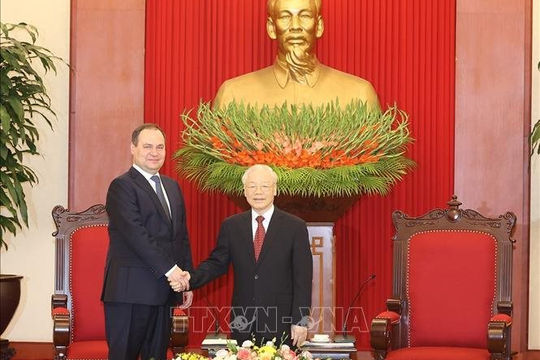 Thúc đẩy quan hệ hữu nghị truyền thống giữa Việt Nam và Belarus 